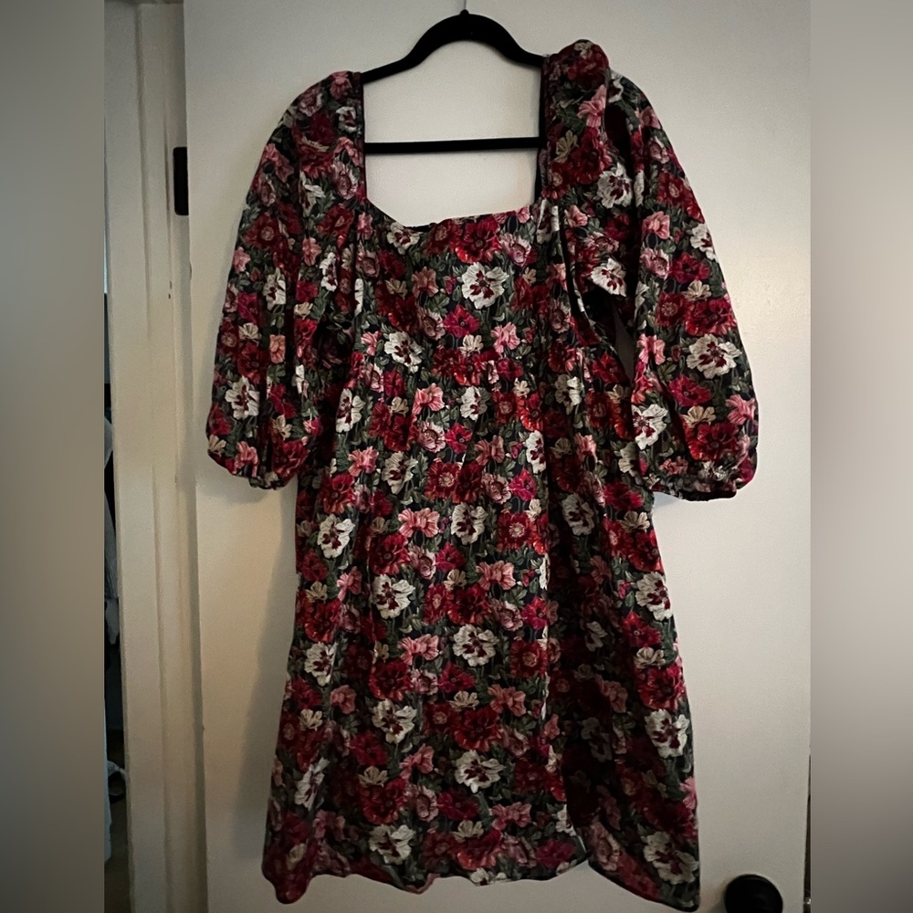 Liberty for JCREW Women’s Poppy Floral Babydoll Dress NWT